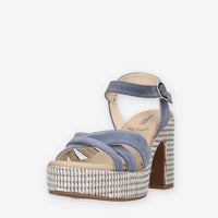 Nero Giardini E616070D-203 Sandali avio da donna