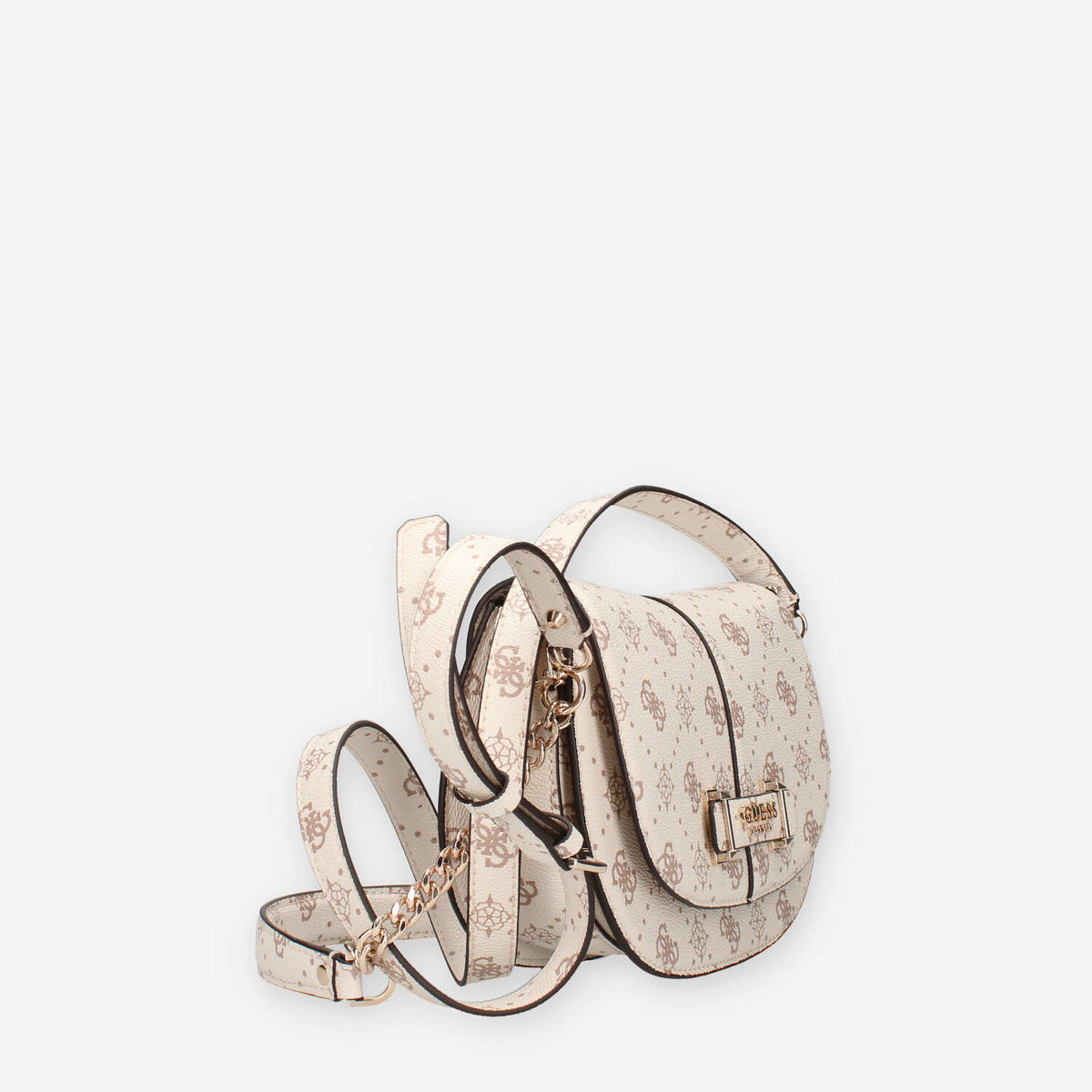 Guess HWGP98-98200-VNO CARRIE LOGO FLAP SHOULDER BAG