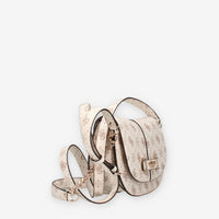 Guess HWGP98-98200-VNO CARRIE LOGO FLAP SHOULDER BAG