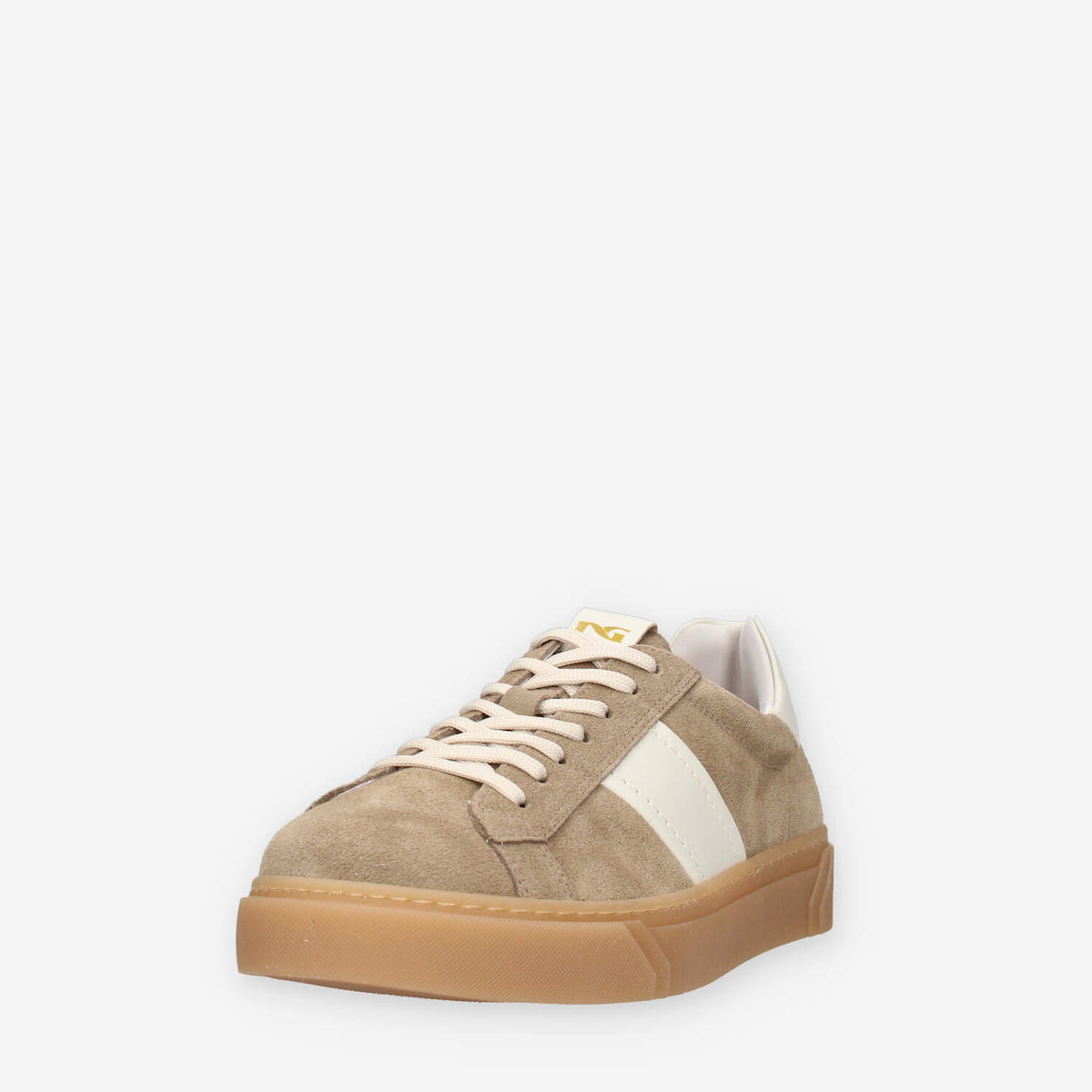 Nero Giardini E500694U-501 Sneakers basse talpa da uomo