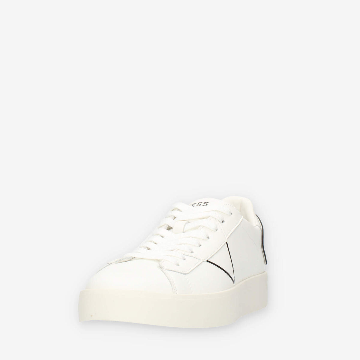 Guess Parma Logo Sneakers bianche