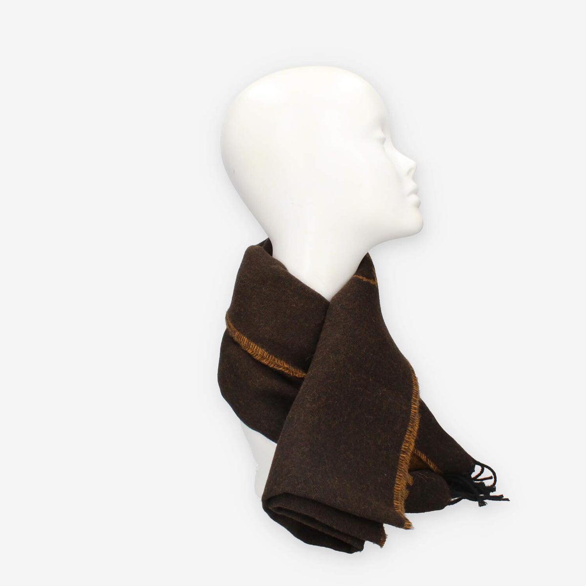 Alviero Martini Prima Classe KS606-1803-0500 Sciarpa rettangolare testa di moro