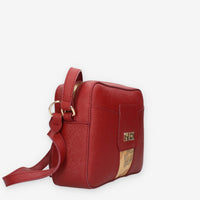 Alviero Martini Prima Classe LLD32-9407-0313 Borsa a tracolla rossa e Geo Classic