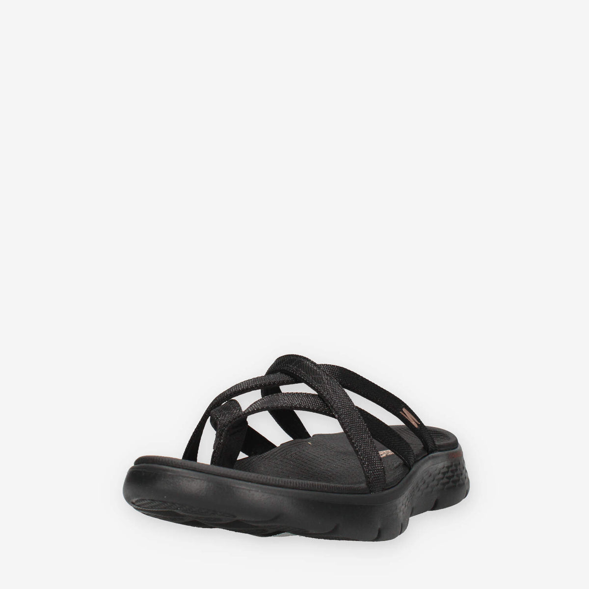 Skechers 141461-BBK GO WALK FLEX SANDAL-SSSELENA