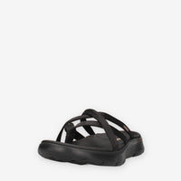 Skechers 141461-BBK GO WALK FLEX SANDAL-SSSELENA