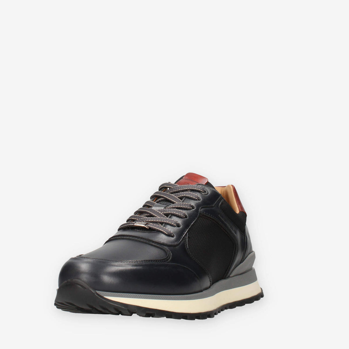 Ambitious 13140-6566AM-ANTHR Sneakers antracite e nere da uomo