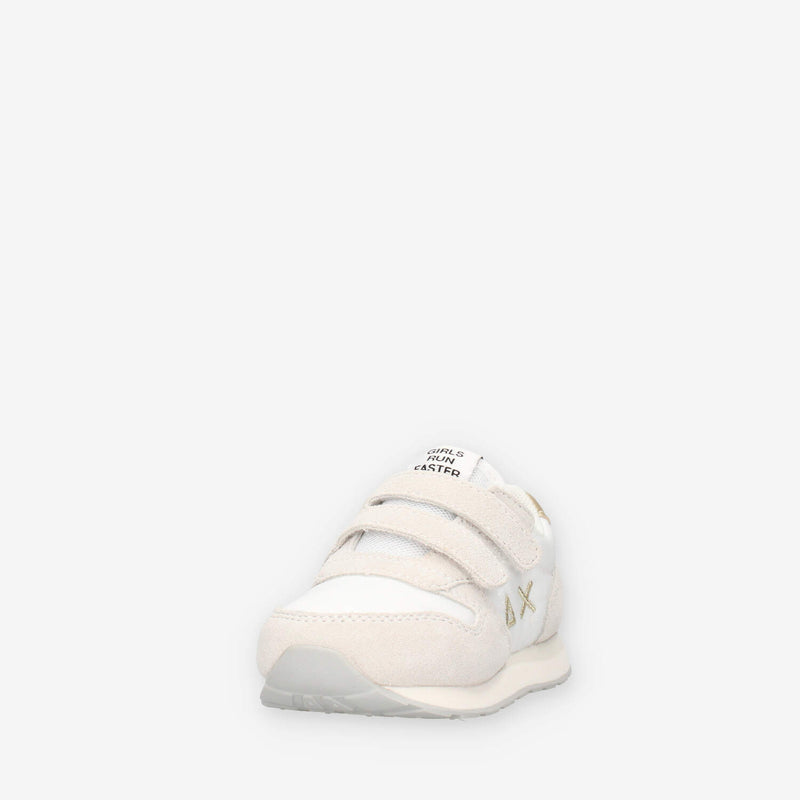 Sun 68 Z35402F-01BIANCO GIRL'S ALLY GOLD SILVER (FIRST STEP)