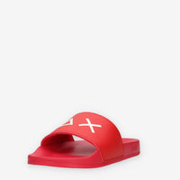 Sun 68 X36110-10ROSSO SLIPPERS LOGO Ciabatte rosse da uomo