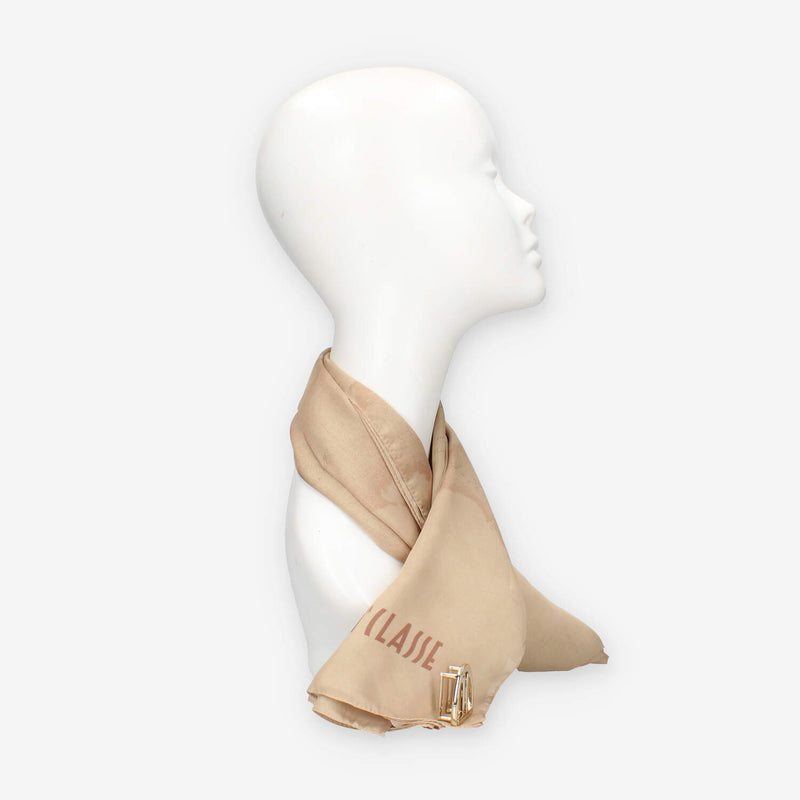 Alviero Martini Prima Classe KS600-1795-0945 Sciarpa rettangolare camel