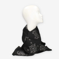 Guess AW5408-POL03-BLA ZALINA SCARF 70X180