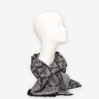 Guess AM9559-VIS03-BLG SCARF JACQUARD 90X200