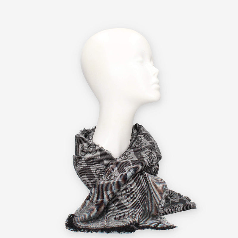Guess AM9559-VIS03-BLG SCARF JACQUARD 90X200