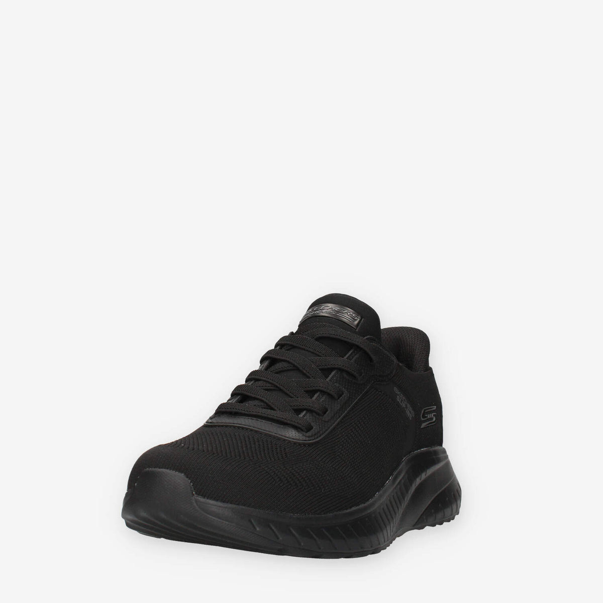 Skechers 118312-BBK BOB SQUAD CHAOS - SOLID STEP Skechers 118312-DKNV BOB SQUAD CHAOS - SOLID STEP Sneakers nere da uomo