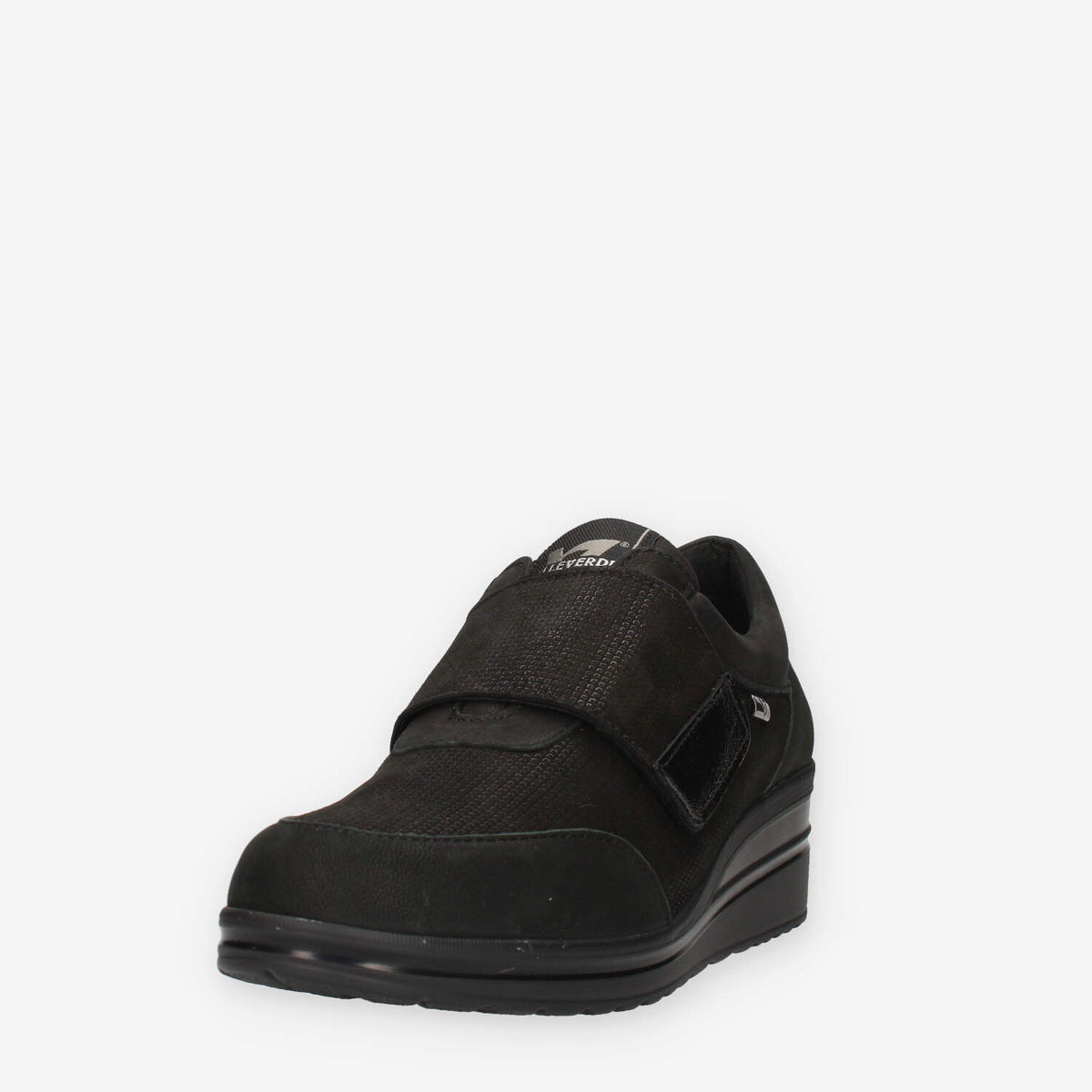 Valleverde VD210F-BLACK Slip On nere da donna