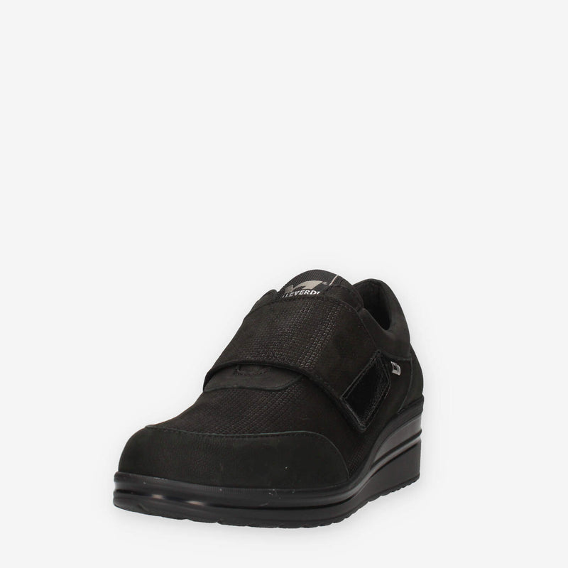 Valleverde VD210F-BLACK Slip On nere da donna