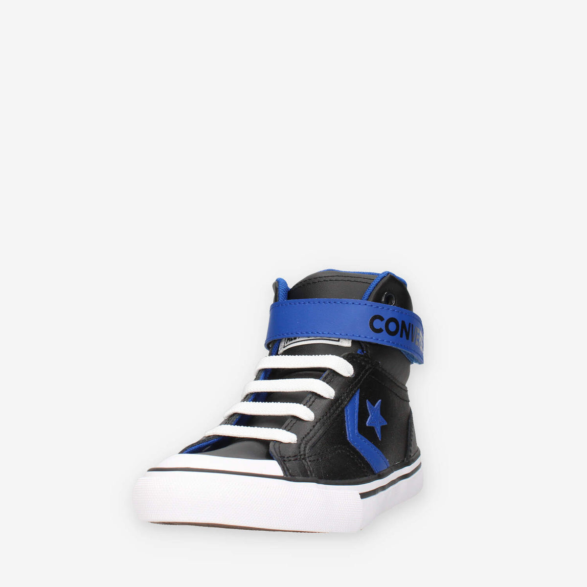 Converse A13077C Pro Blaze Strap Hi Sneakers alte nere e blu