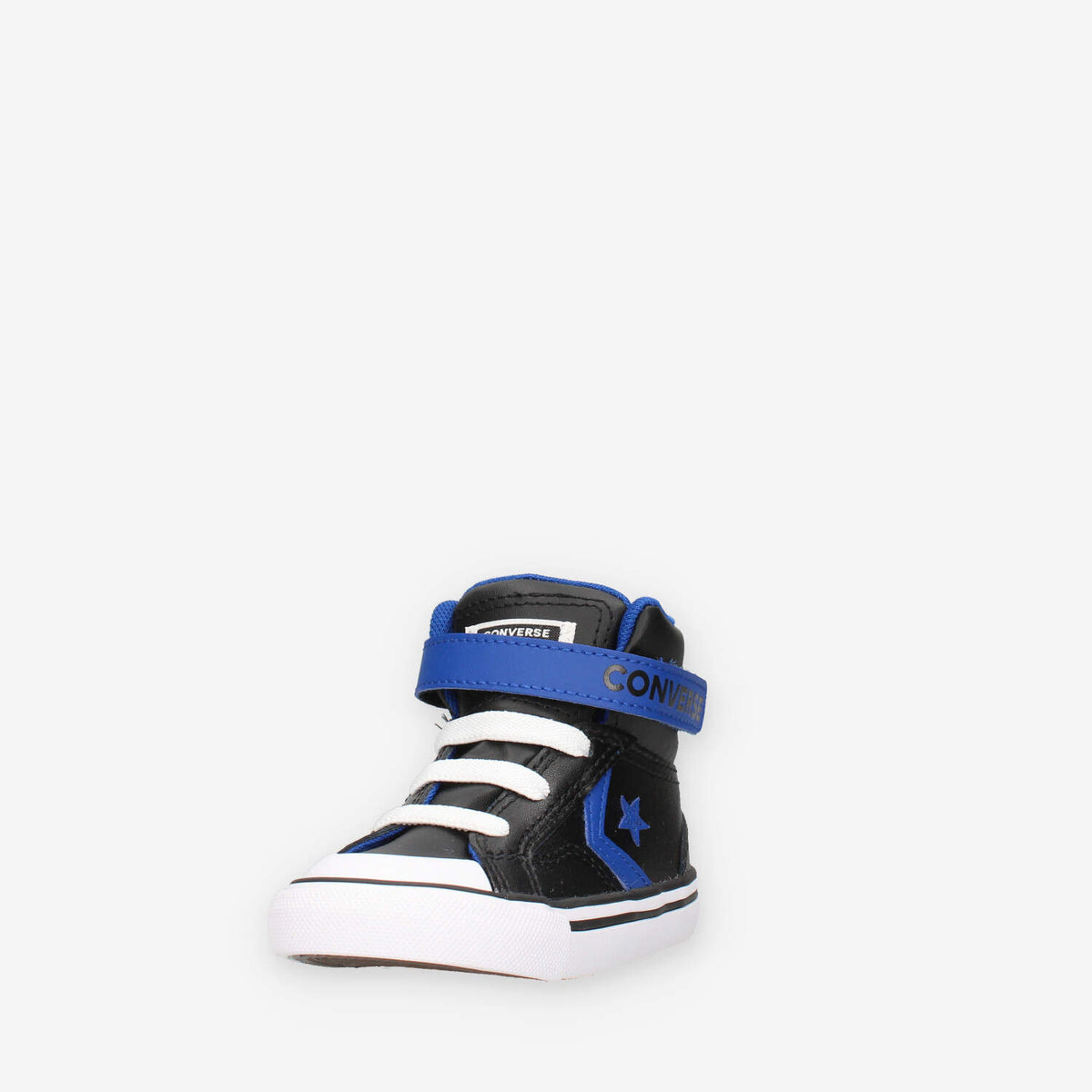 Converse A13078C Pro Blaze Strap Hi Sneakers alte nere e blu
