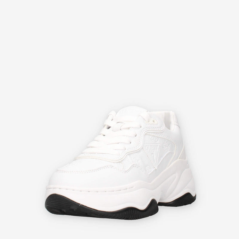 Guess FLPHAP-FAL12-WHITE HAPYY Sneakers bianche  da donna