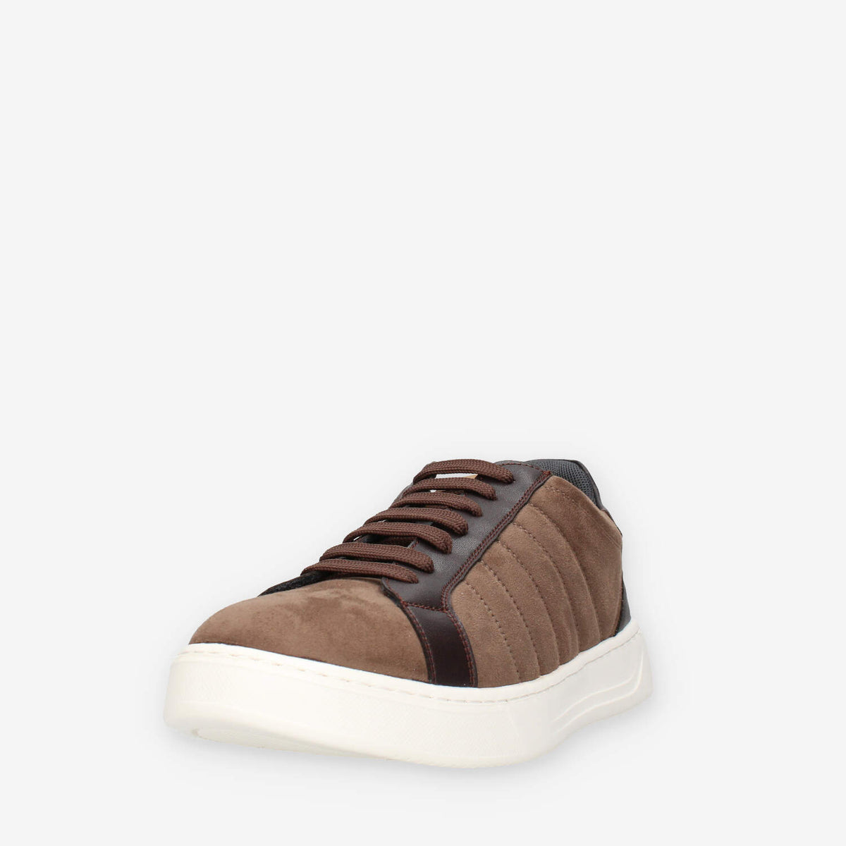Ferre FU-241-DARKBROWN Sneakers marroni da uomo