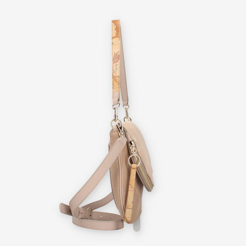 Alviero Martini Prima Classe LLD72-8646-0067 Borsa a tracolla taupe e Geo Classic