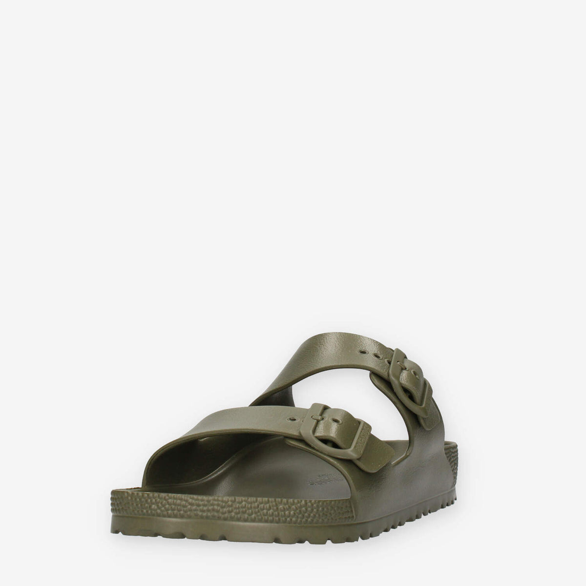 Birkenstock 1019094-KHAKI Arizona Eva Sandali scalzati verdi (calzata regolare)