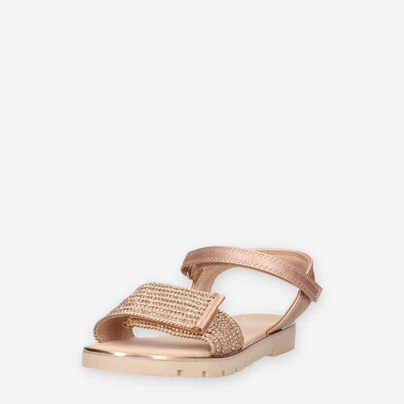 Lelli Kelly LKCA4841AMT-OR52 MARTINA Sandali oro rosa da bimba