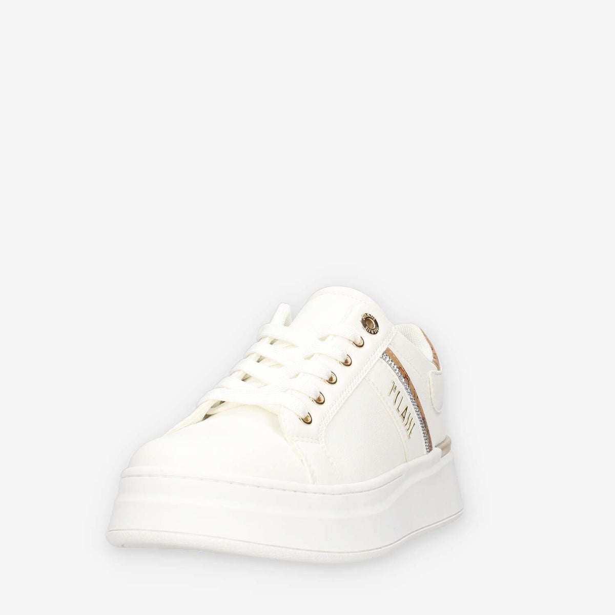 Alviero Martini Prima Classe N2421-0289-X013 Sneakers bianche e Geo Classic linea teen