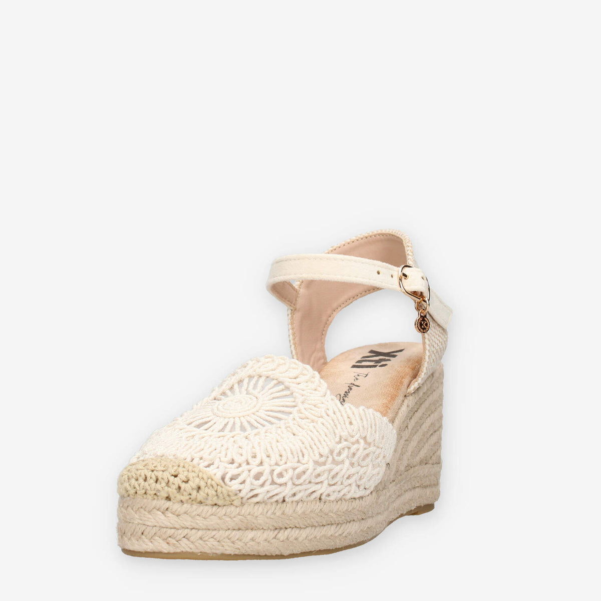 Xti Tentations 145417-BEIGE Espadrillas beige da donna