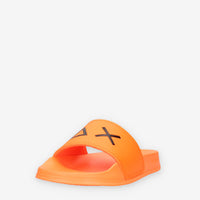 Sun 68 X36310T64ARANCIO FLUO BOY'S SLIPPERS LOGO (TEEN) Ciabatte arancio fluo da bimbo