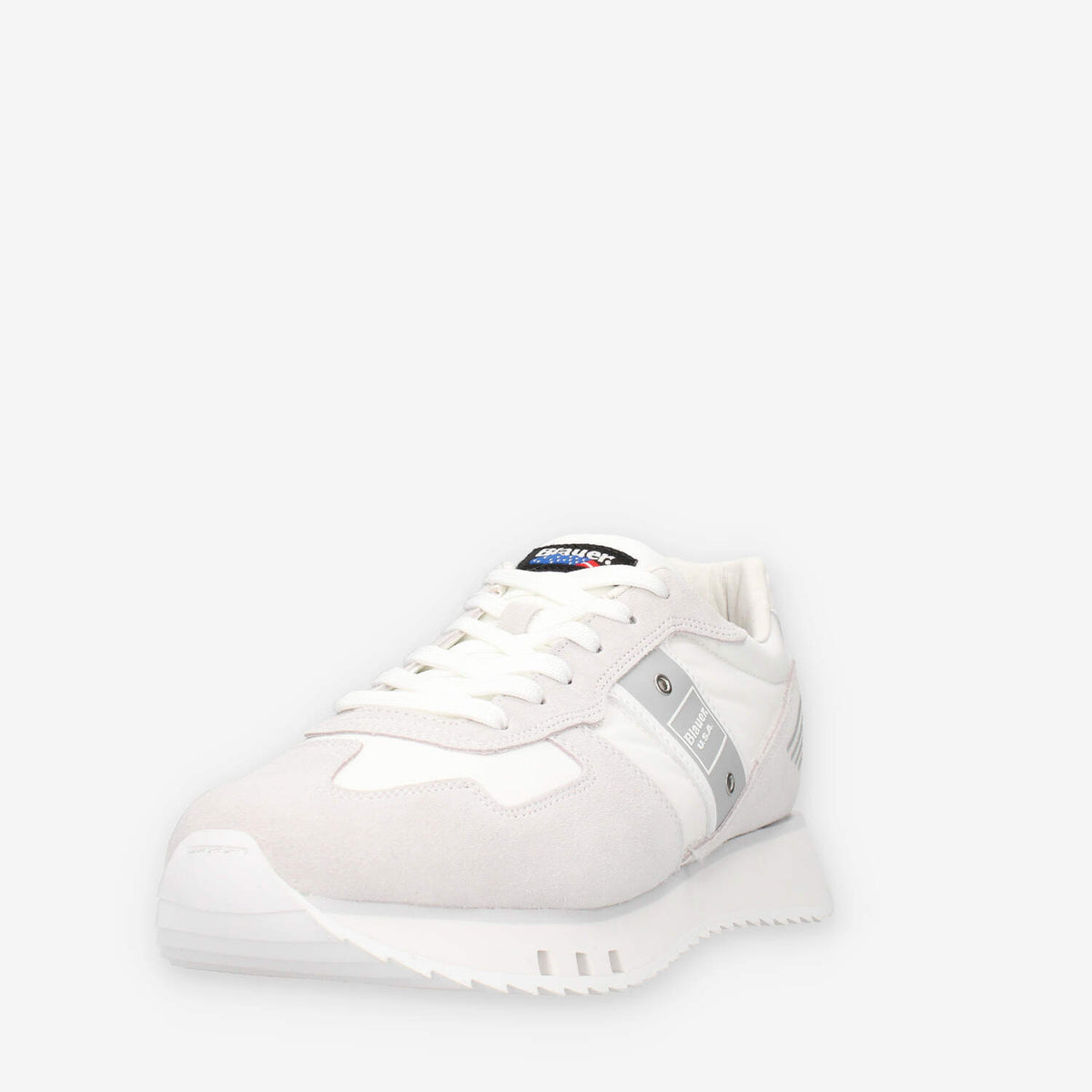 Blauer S5TOKYO01/MES-WHITE Tokyo Sneakers bianche da uomo