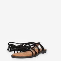 Marina Torres XJY251403-BLACK Sandali neri alla schiava