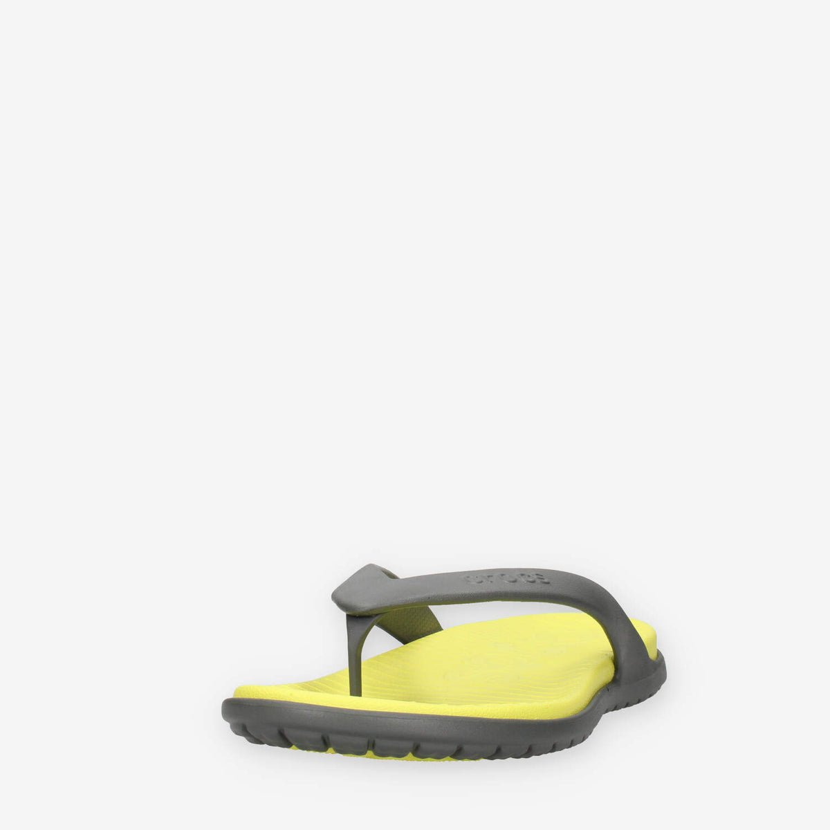 Crocs CR.212035-SGCI Coast Flip Infradito grigie e gialle da uomo