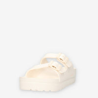 Ellesse ZOE002-EVA-119 BEVERLY Sandali scalzati bianchi da donna