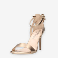 Nero Giardini E513170DE-434 Sandali bronzo da donna con tacco alto