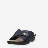 Valleverde 25306B-BLU Ciabatte blu da donna