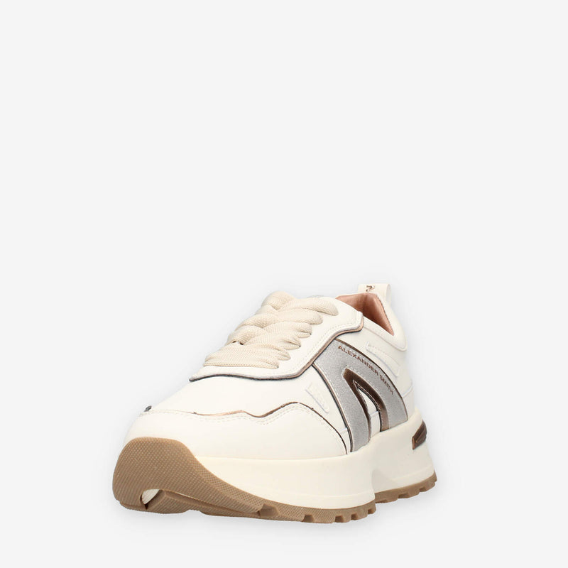 Alexander Smith ASBCLPW-2174-FSV LIVERPOOL WOMAN OFF WHITE SILVER