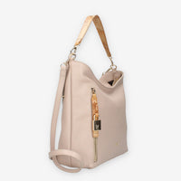 Alviero Martini Prima Classe LLD56-G630-0035 Borsa a spalla taupe e Geo Classic