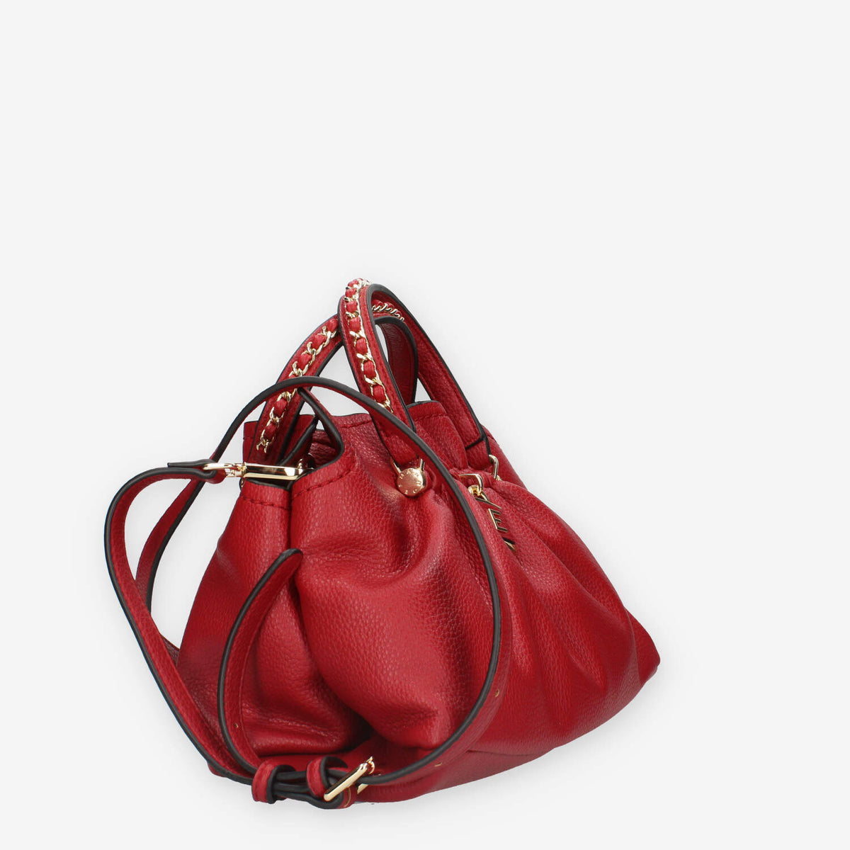 Ermanno Scervino 12401738-RED Octavia Borsa a mano rossa a 3 scomparti