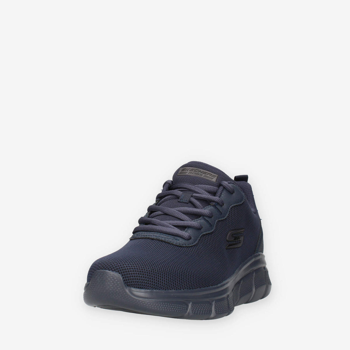 Skechers 118109-DKNV BOBS B FLEX - ICY EDGE