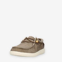Walk in Pitas WP150-WALLABI-WASHED-27TAU Slip on taupe da uomo
