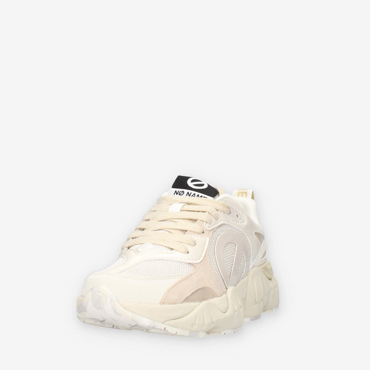 No Name PNVK-KD04-FS KRAZEE RUNNER W Sneakers beige da donna