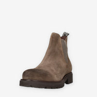 Nero Giardini I501012U-501 Stivaletti beige da uomo