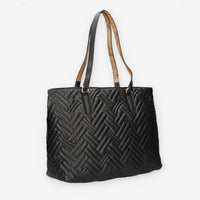 Alviero Martini Prima Classe LLD11-9143-0001 Borsa Shopping nera e Geo Classic
