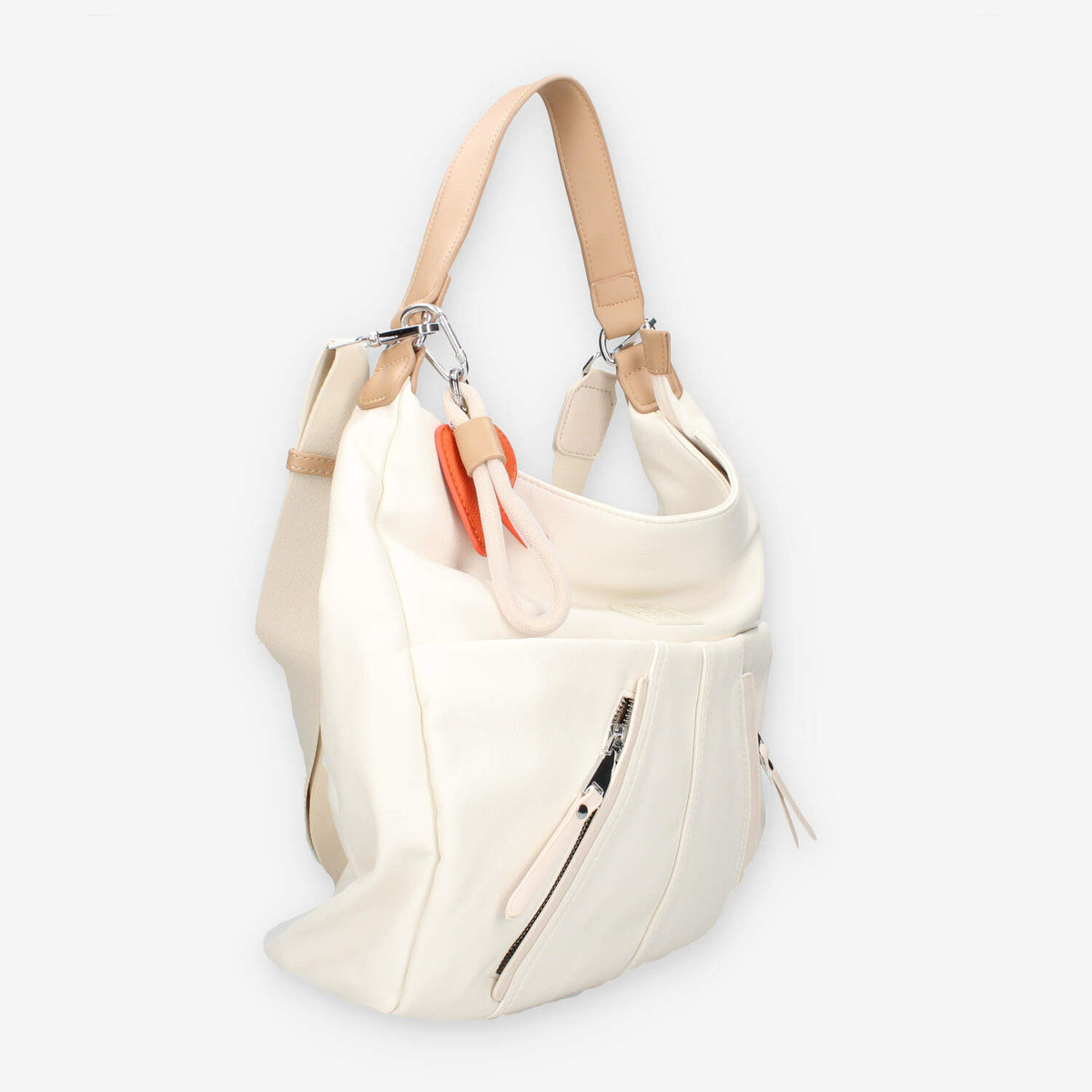 Refresh 183256-BLANCO Borsa a spalla bianca