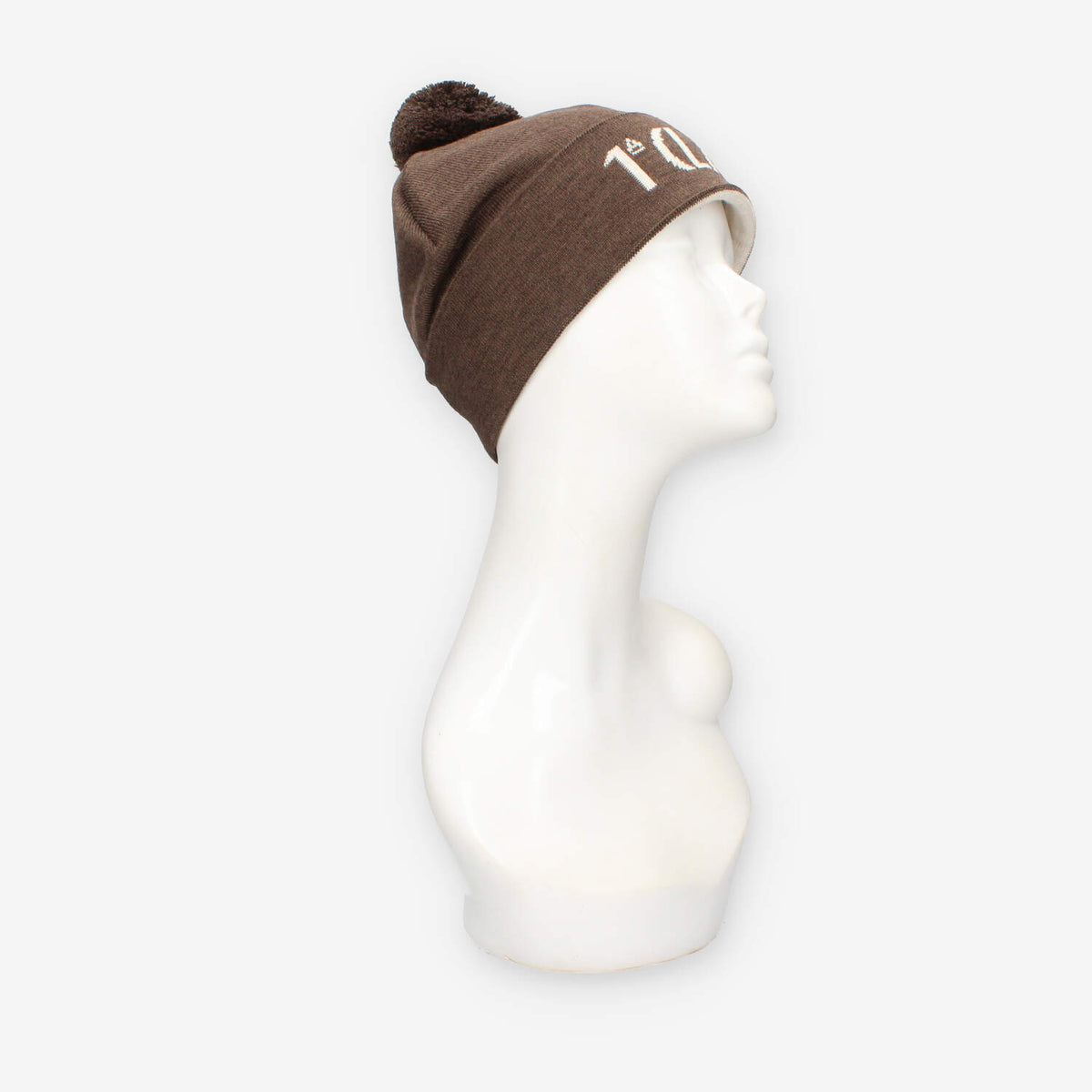 Alviero Martini Prima Classe KC057-1753-0960 Cappello fango da donna con pon pon