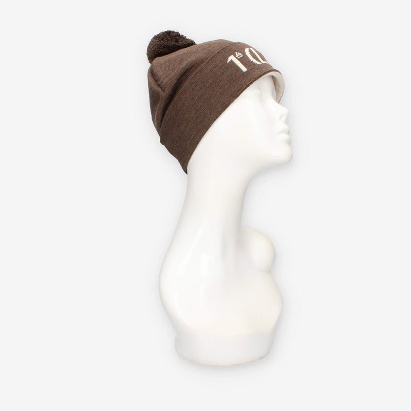 Alviero Martini Prima Classe KC057-1753-0960 Cappello fango da donna con pon pon