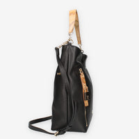 Alviero Martini Prima Classe LLD56-G630-0001 Borsa a spalla nera e Geo Classic