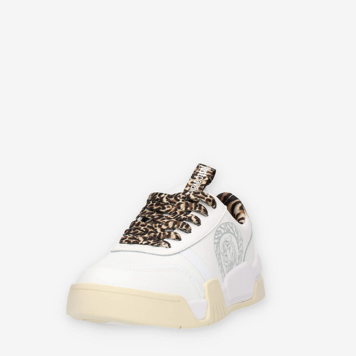 Just Cavalli Sneakers bianche e maculate