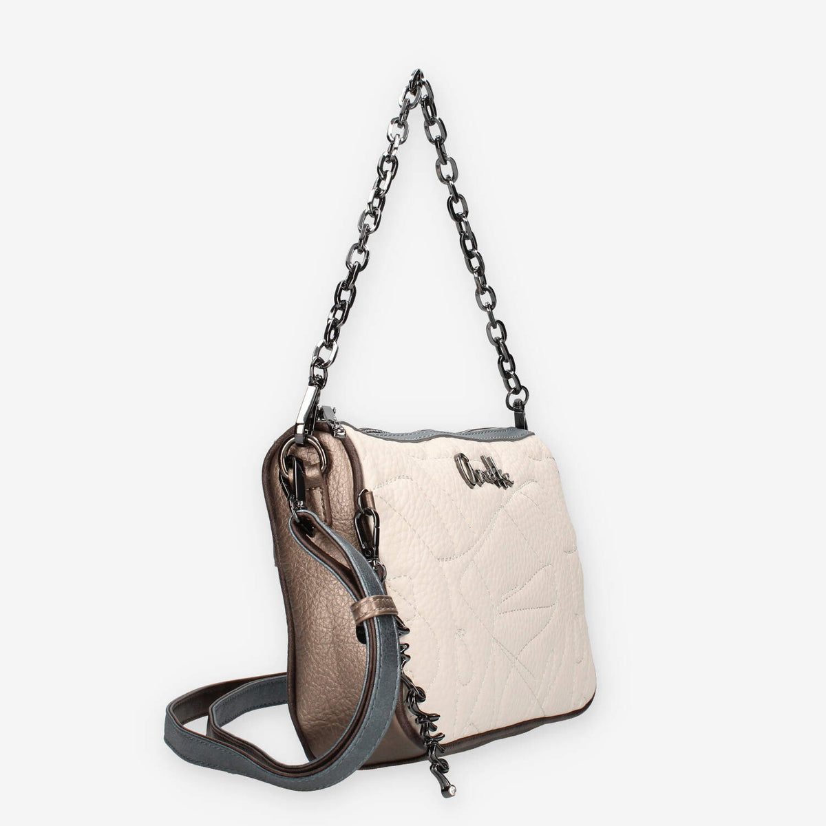 Anekke 42603-588-1 Borsa a tracolla beige