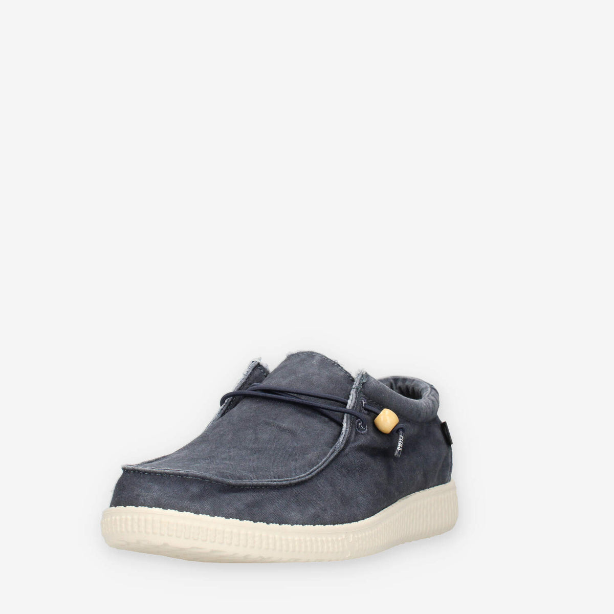 Walk in Pitas WP150-WALLABI-WASHED-15PER Slip on blu da uomo